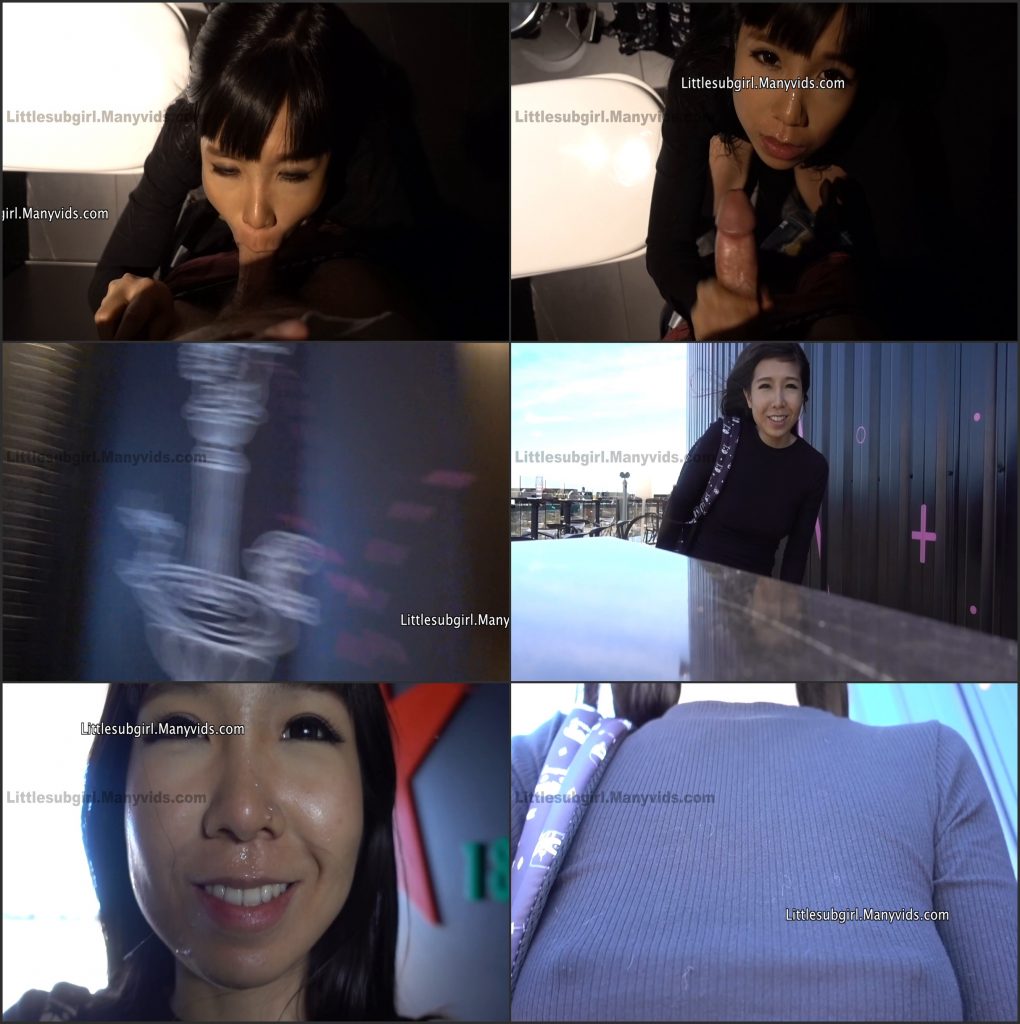 Manyvids Littlesubgirl Restauran Public Facial, Cum Walk,Squirt