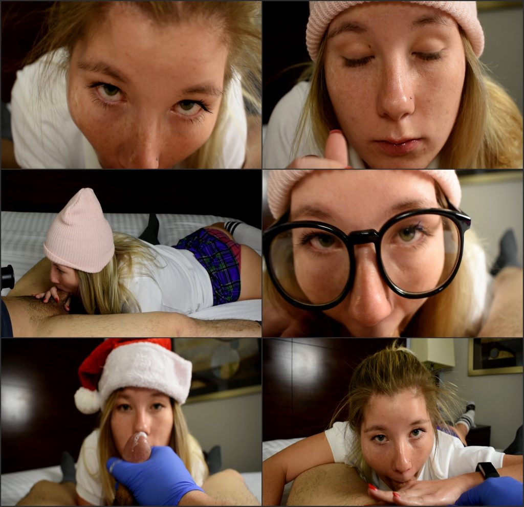 Manyvids Vienna Rose Submissive Teen POV Coffee Girl Blowjob Part 2