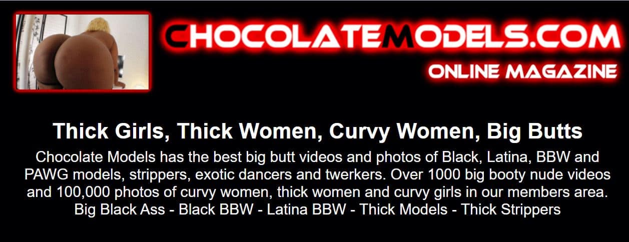 Chocolate Models 2019 SiteRip