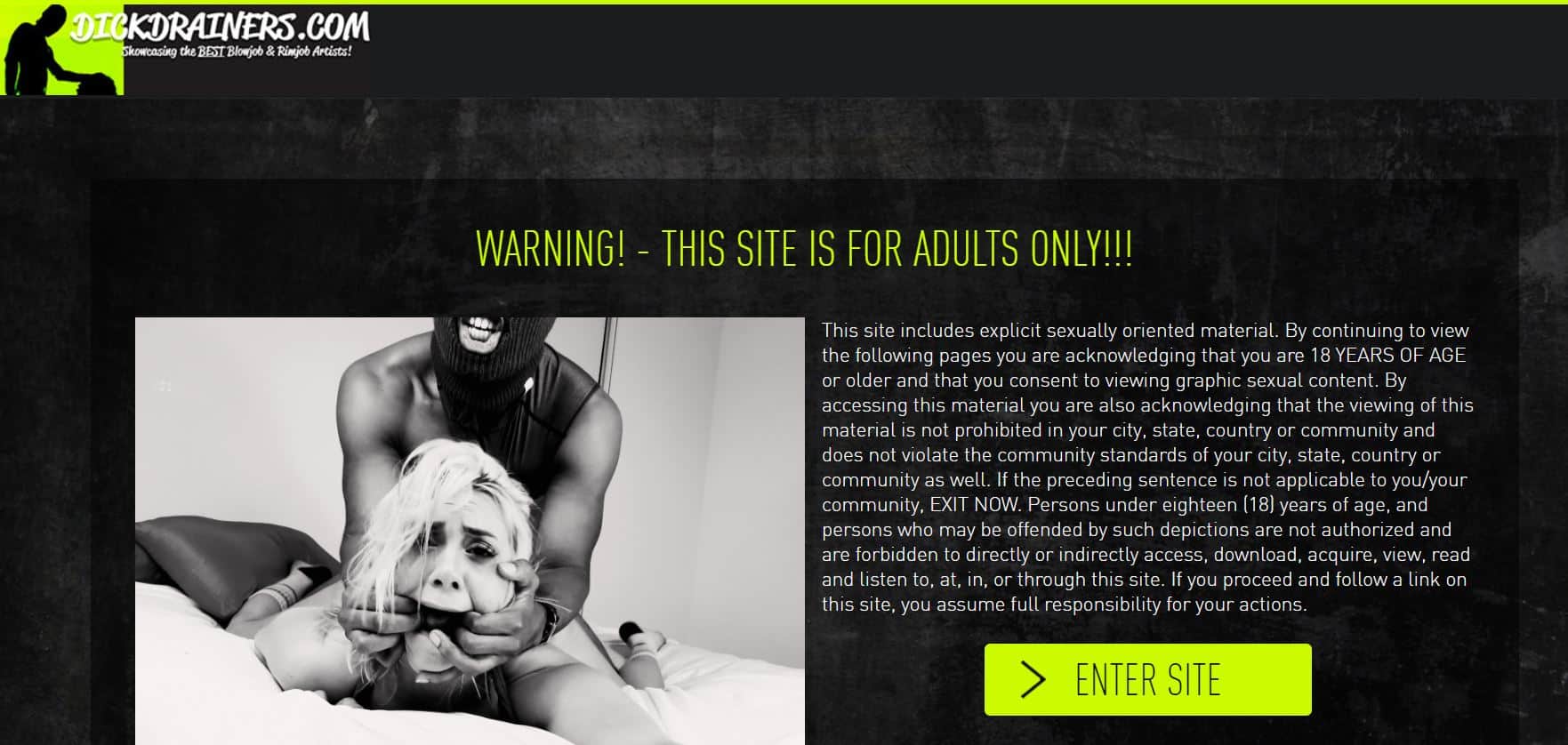 DickDrainers SiteRip