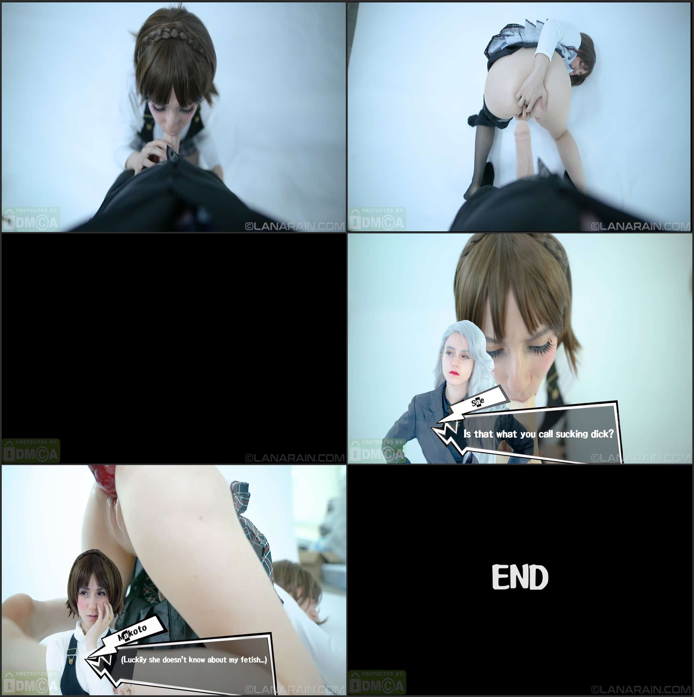 ManyVids Lana Rain Makoto & Sae Niijima Into The PERSONA ManyVids Lana Rain Makoto & Sae Niijima Into The PERSONA