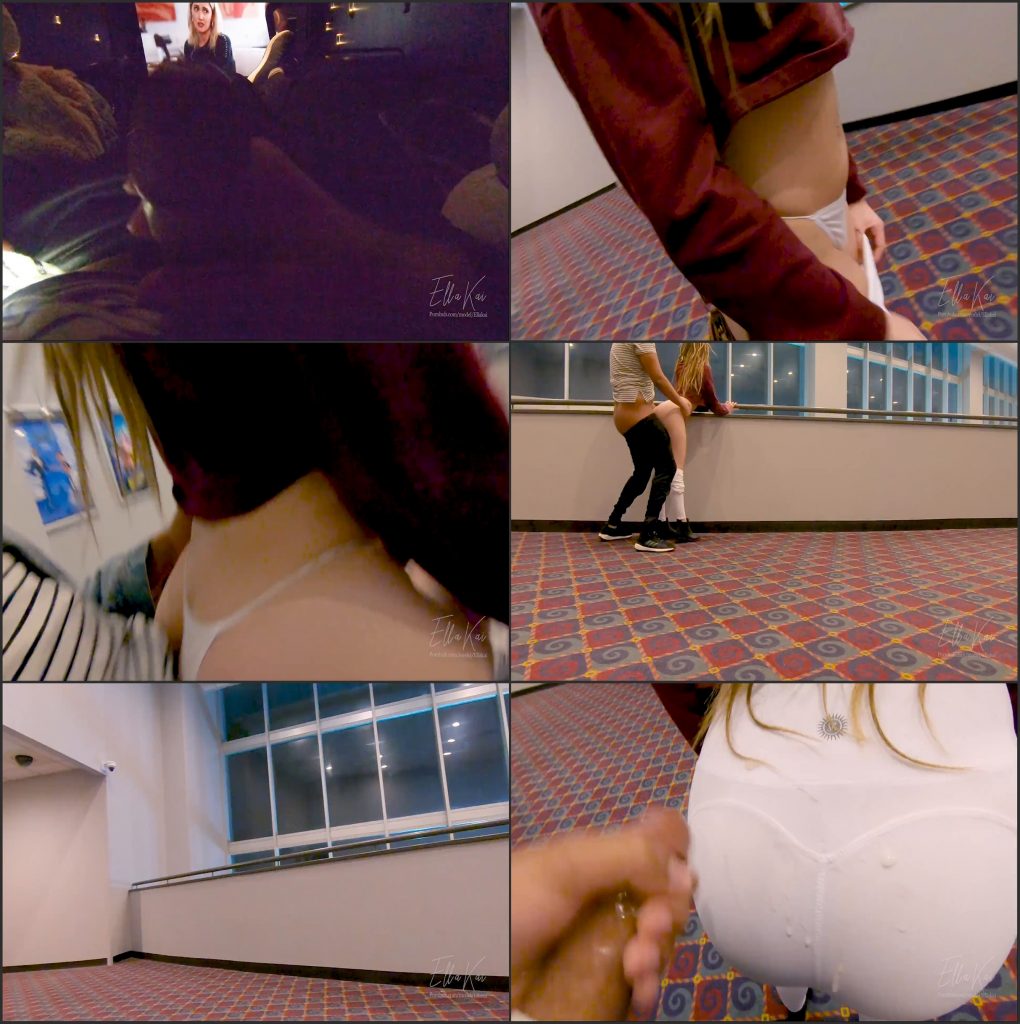 EllaKai - WATCH TILL THE END (spoke to Manager with Cum on my Ass)