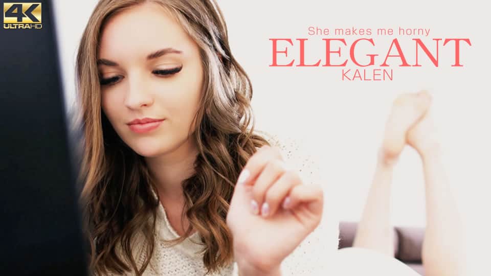 [Kin8tengoku-3282] 10 days limited delivery ELEGANT She makes me horny / Kalen