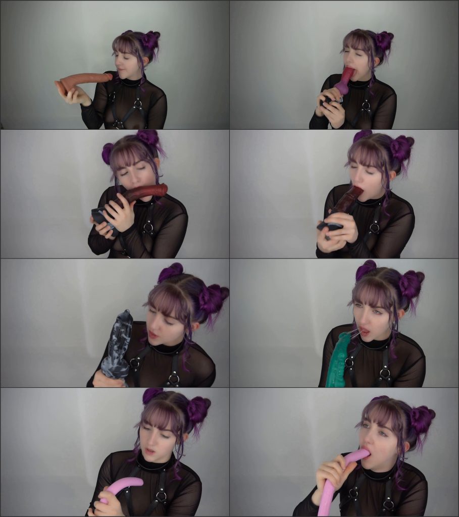 MissPrincessKay - Deepthroat Simulator: Extreme Deepthroat