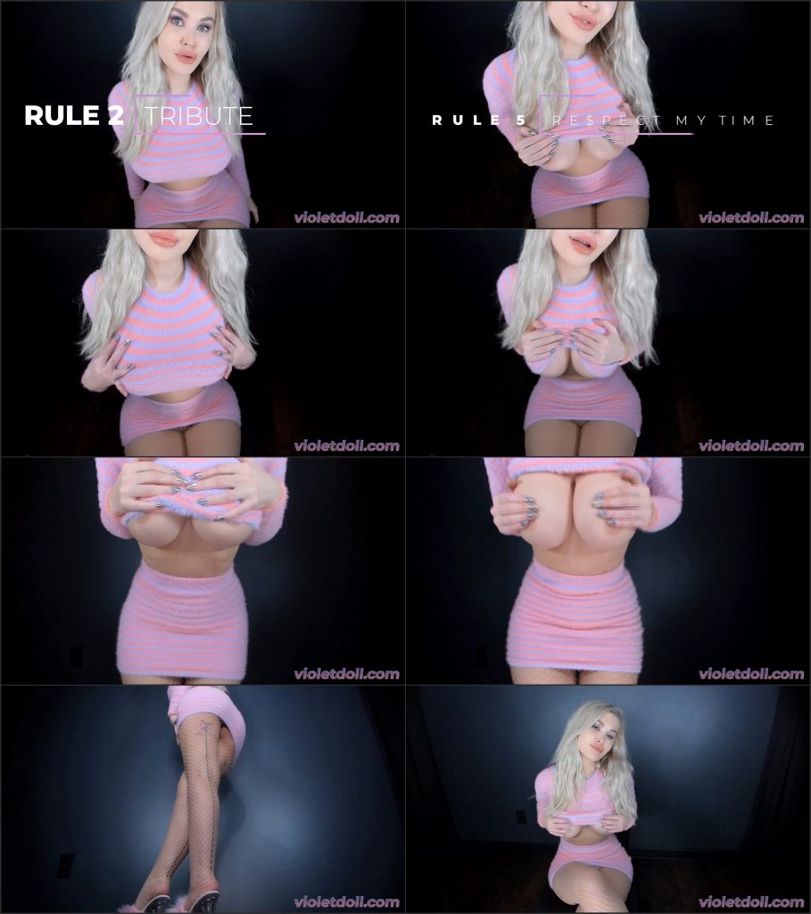 Violet Doll - Clean the Pipes Day 1 of 31 Days of JOI