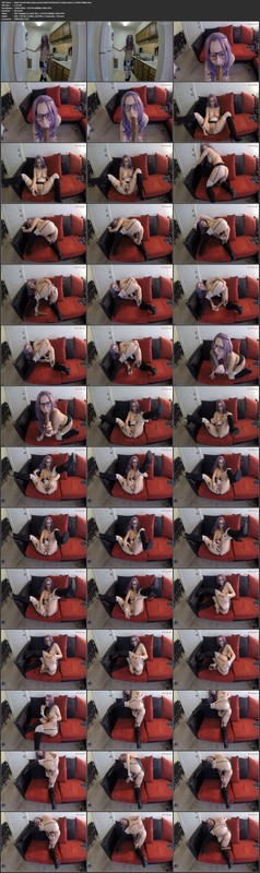 Hope Penetration fucking the maids pussy w a black dildo