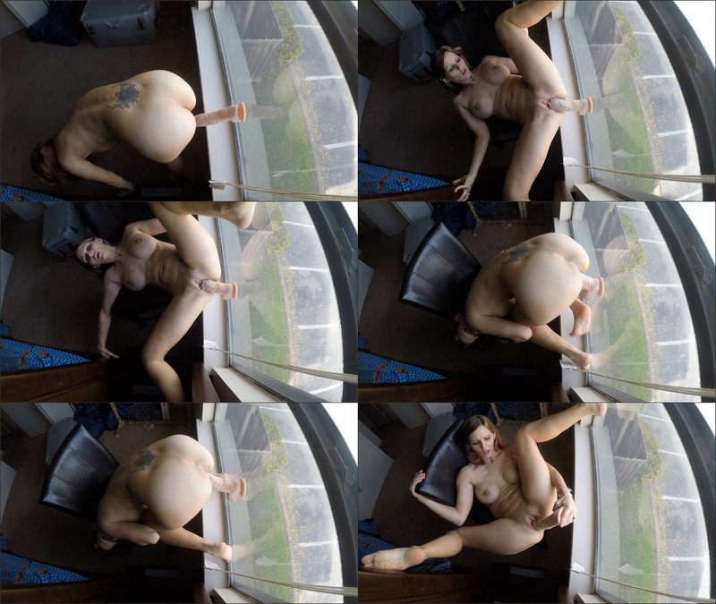 Hope Penetration fucking my pussy in the window 4 u 2 see