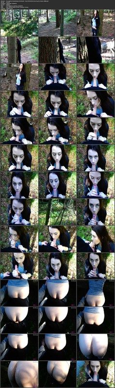 Sexjox - He Caught me Masturbating in the Woods - I Gave BJ & let him Cum on my Ass - DELETED VIDEO