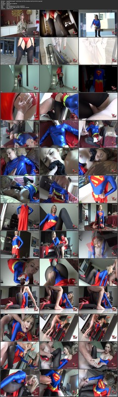 Angel The Dreamgirl - Fucked Super Girl Thru Pantyhose And Cum On Her Legs