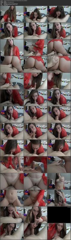 Lulu Lacy - POV Lulu Lacy Rides Hard Cock Finishes Messy Throatpie Cumshot - DELETED VIDEO