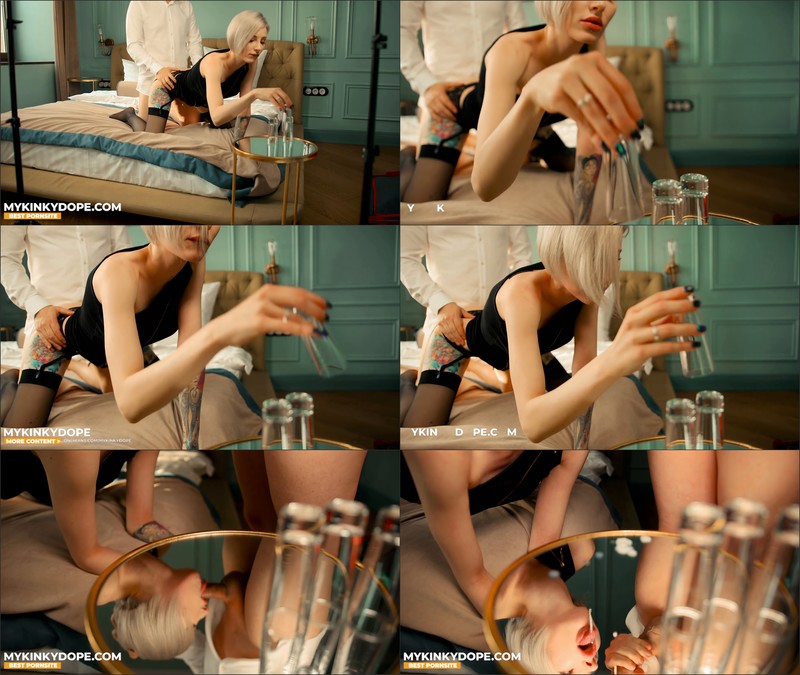 MyKinkyDope - Brother Plays Cruel Games With His Sister