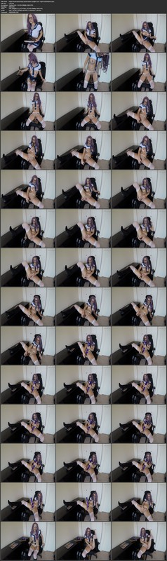 Hope Penetration naughty sch--l girl masturbates