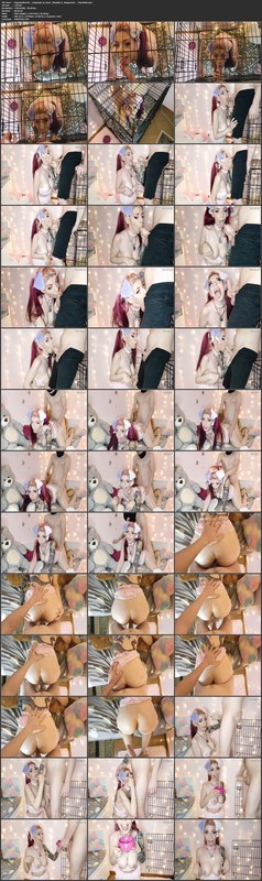 PuppyGirlfriend - Puppygirl in heat: blowjob & doggystyle