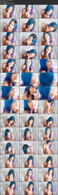 Ariana Simon teens first sloppy blowjob