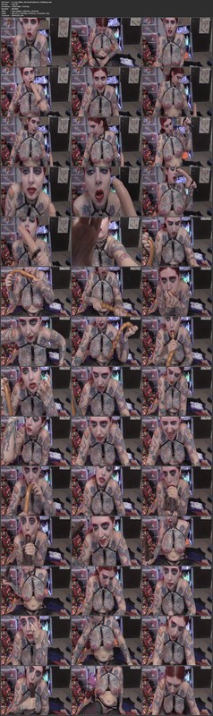 Animergamergirl - 6 Long Dildos XtremeDeepthroat Challenge