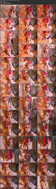 PuppyGirlfriend - Hentai ahegao sloppy blowjob/deepthroat