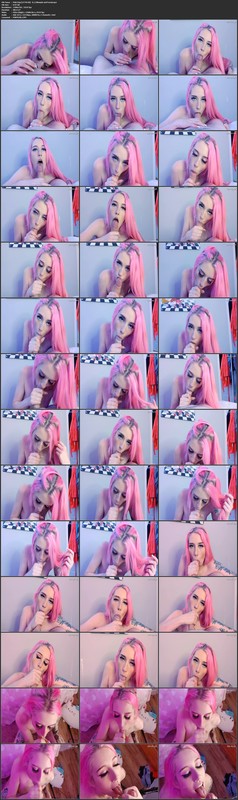 Pink Drip - B/G Blowjob and Facial