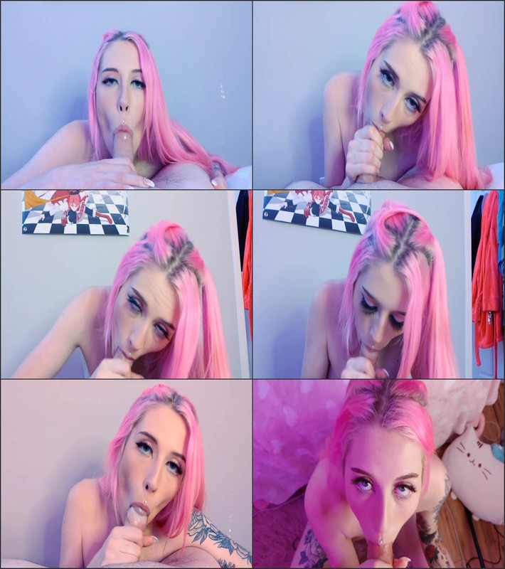 Pink Drip - B/G Blowjob and Facial