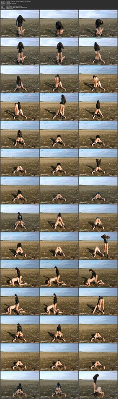 Maya Sin - Outdoor Pegging In The Wild