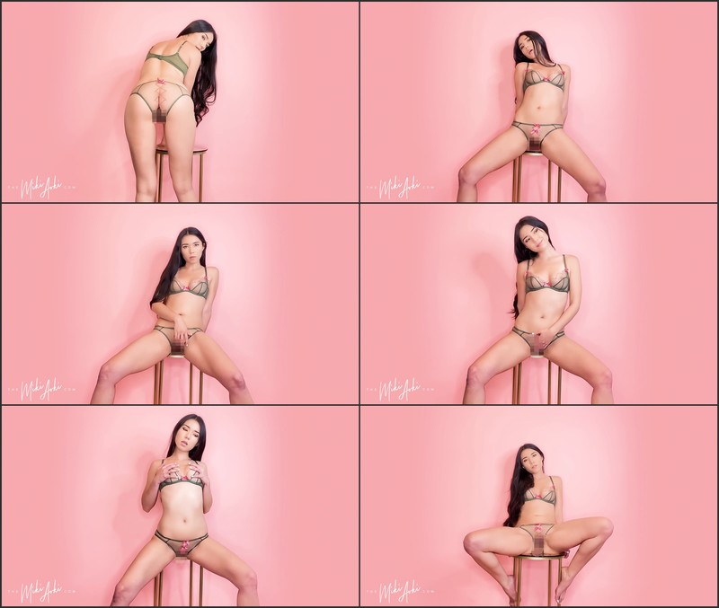 Princess Miki - Crotchless Panties are for Cleanup Cucks
