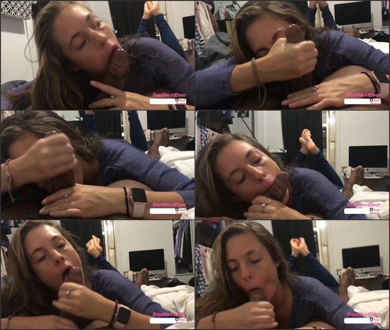 Dani Next Door - sensual blowjob & edge