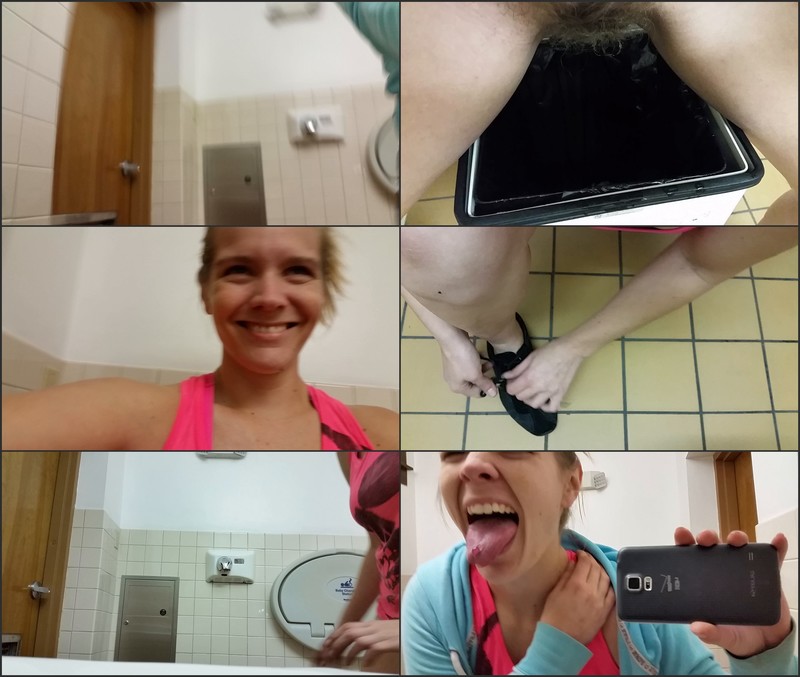 Candiecane - desperate highway rest stop pee