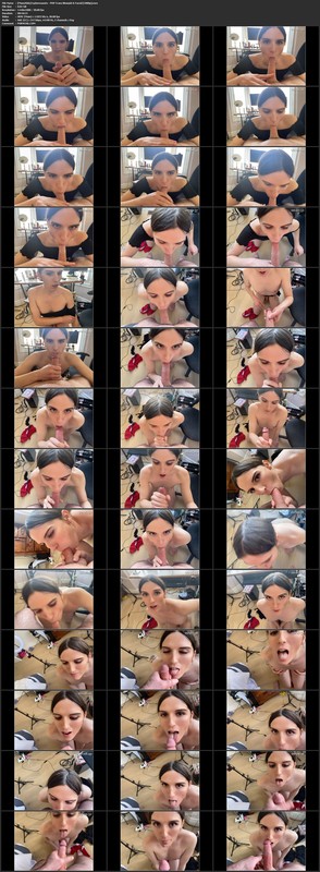 taylormaxxts - POV: Trans Blowjob & Facial